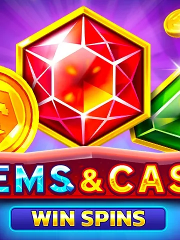 Gems And Cash Win Spins