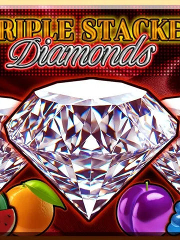 Triple Stacked Diamonds